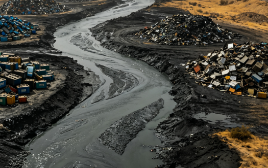 Cross-Border Hazardous Waste Pollution at the U.S.-Mexico Border