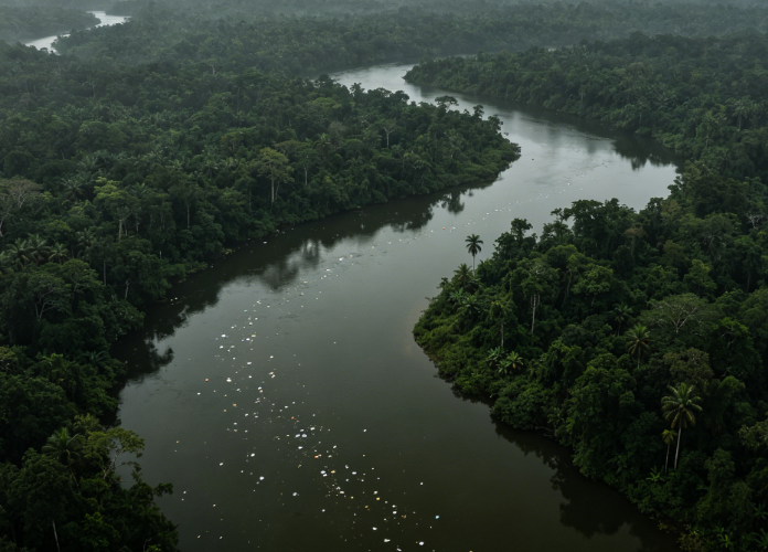 Plastic Pollution Invades the Rainforest Food Chain