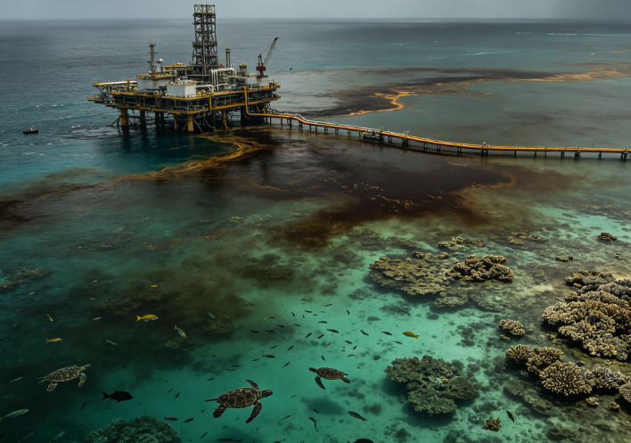 Mercury Leak at Australian Offshore Oil and Gas Field