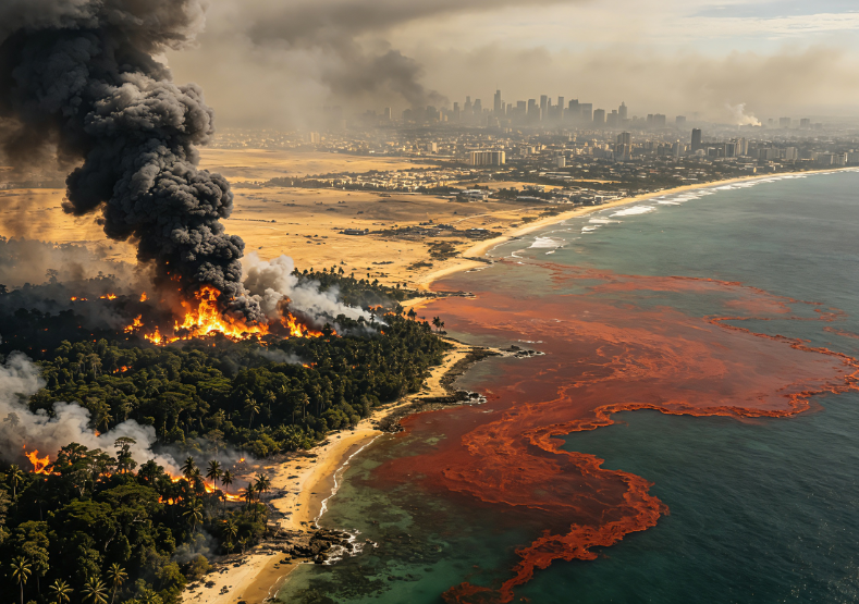 Strong El Niño Warning! Global Ecosystems Face Multiple Pollution Threats