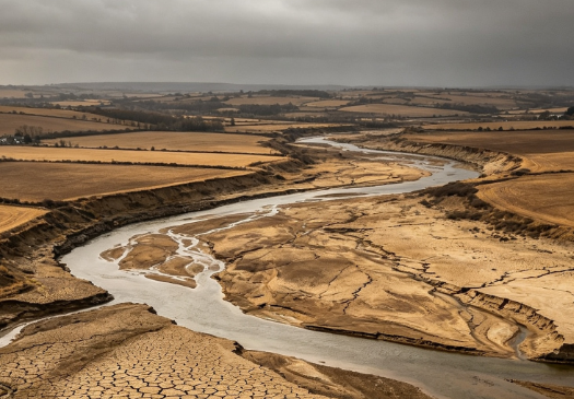 The UK Faces Severe Drought