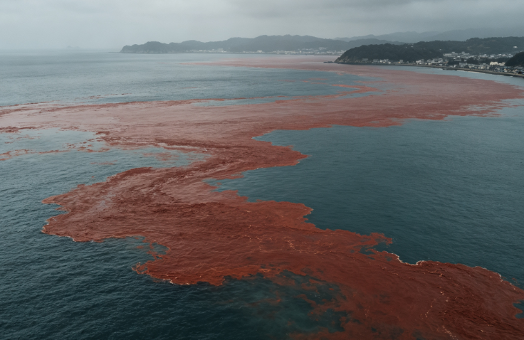 Largest Red Tide of the Year Hits Eastern Seto Inland Sea
