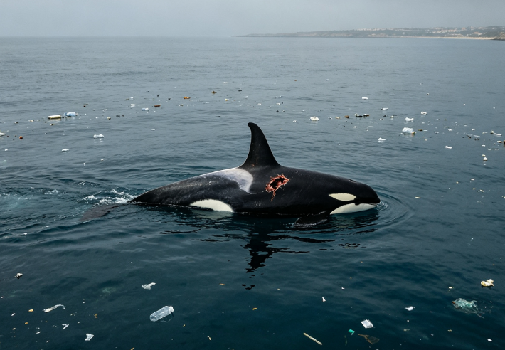 Endangered Orca Shot Off the Coast of Spain