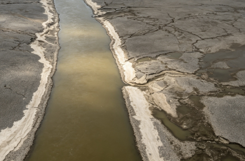 Major European Rivers Continue to Dry Up