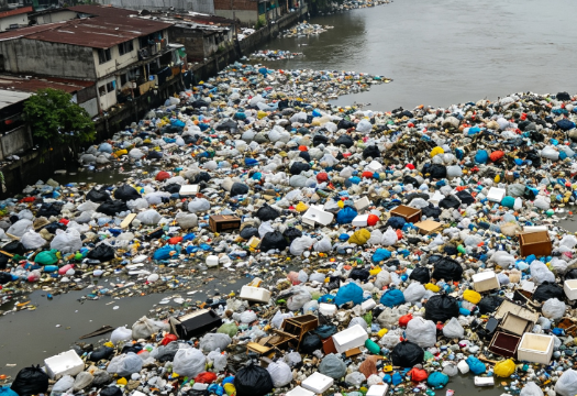 Plastic Pollution in Manila Bay Worsens