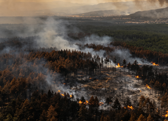 Belgium Experiences Largest Wildfire in History