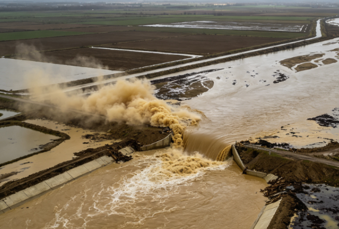 Large Amounts of Fertilizer-Contaminated Wastewater Flow Into California’s San Joaquin River