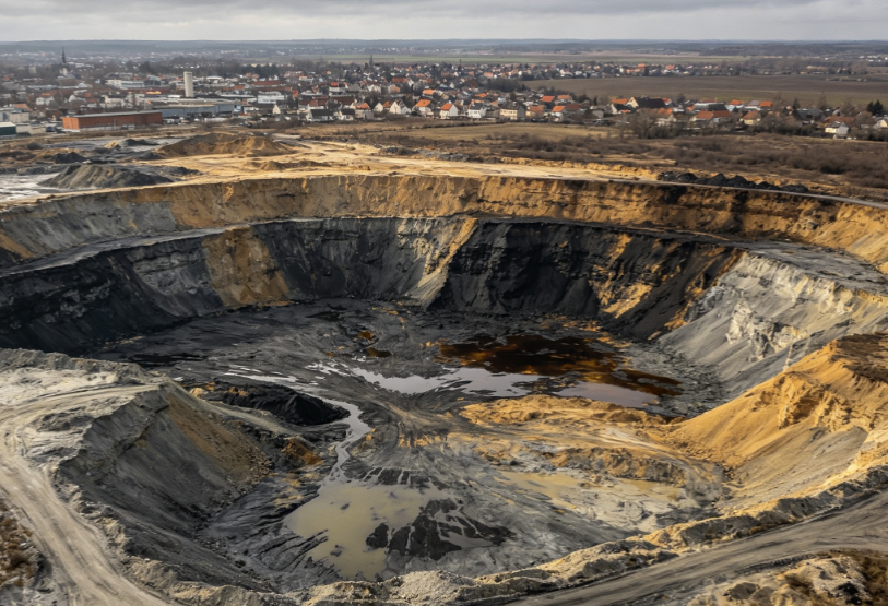Illegal Piles of Toxic Waste in Croatia
