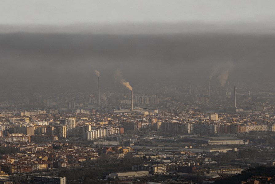 Air Pollution in Oviedo, Spain