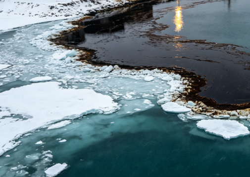 Diesel Spill in Russia’s Arctic Khatanga Bay