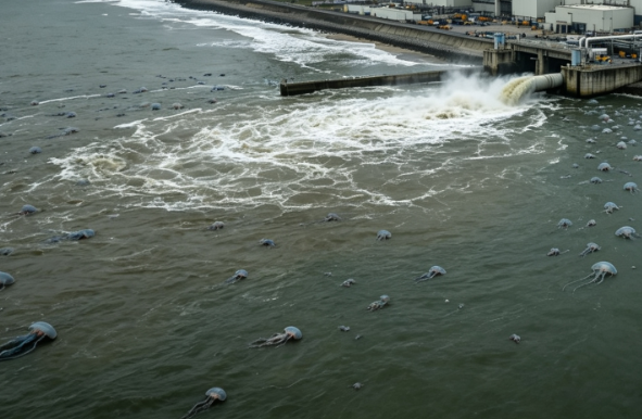 Sudden Incident at a Nuclear Power Plant in Western Europe