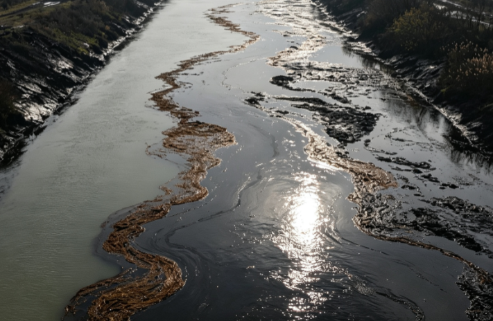 Diesel Spill Occurs in Milan Canal, Italy