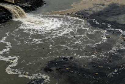 Hurricane Causes Sewage Spill on Kauai, Hawaii