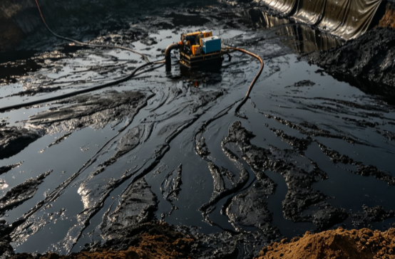 Underground Oil Pipeline Rupture in Bangkok, Thailand