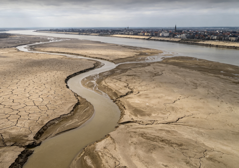 Heat Wave Causes Droughts in Many Major European Rivers