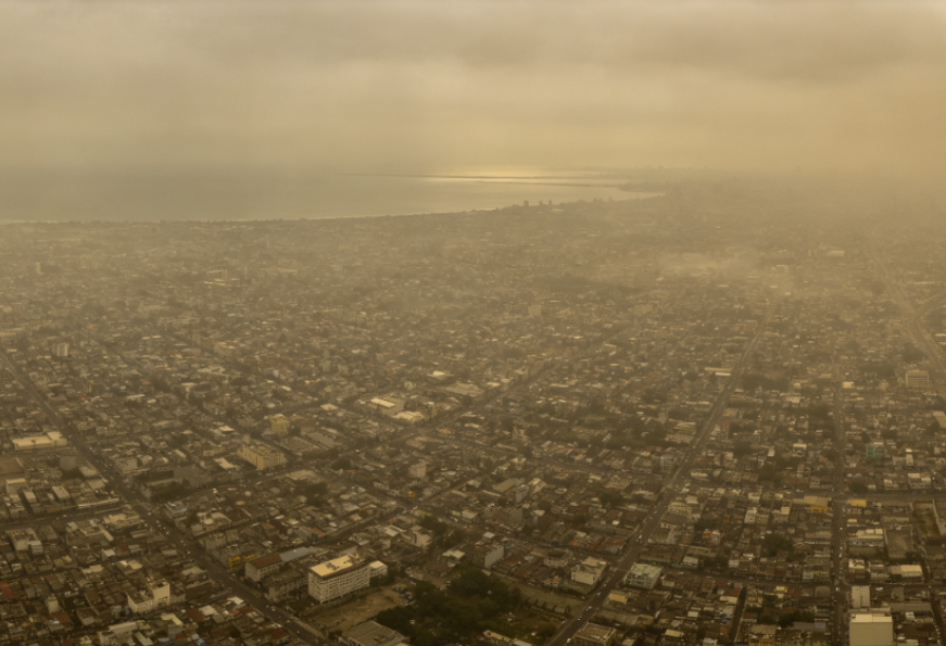 Manila Shrouded in Haze from Indonesian Wildfires