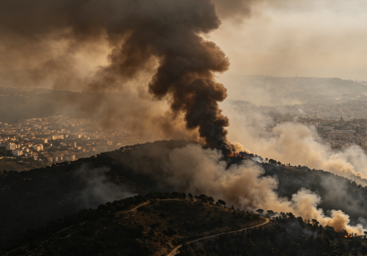 Wildfires Rage North of Lisbon