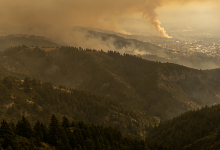Wildfires Rage in Oregon