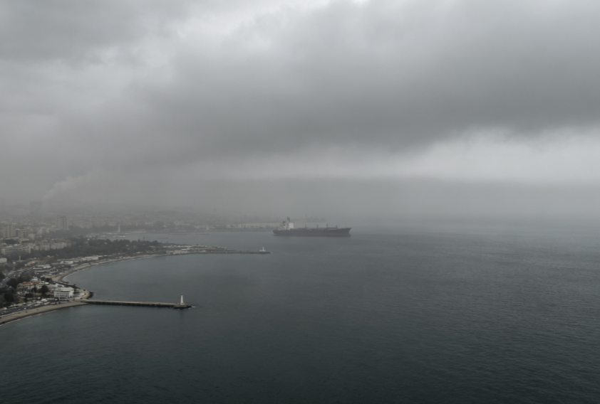 Air Pollution Exacerbates Ocean Warming