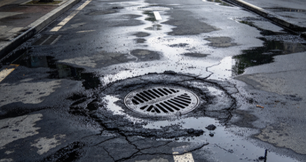 Crude Oil Spill at Sterling Heights, Michigan
