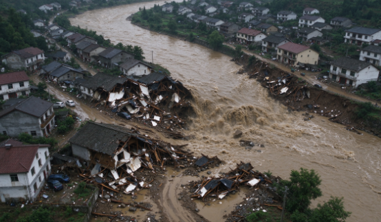 El Niño-related torrential rains hit Guatemala; floods and mudslides destroy homes in villages and towns
