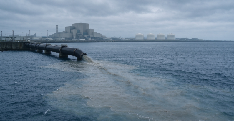 Fukushima’s 24th Round of Radioactive Water Discharge into the Ocean Continues