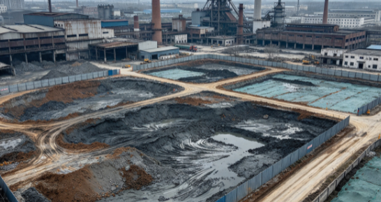 Emergency Cleanup of Toxic Contamination at a Factory in Western Washington State