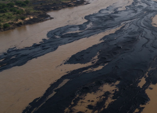 Crude Oil Spill in the Niger Delta